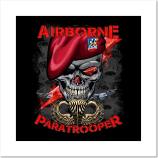 paratrooper Us Army Posters and Art